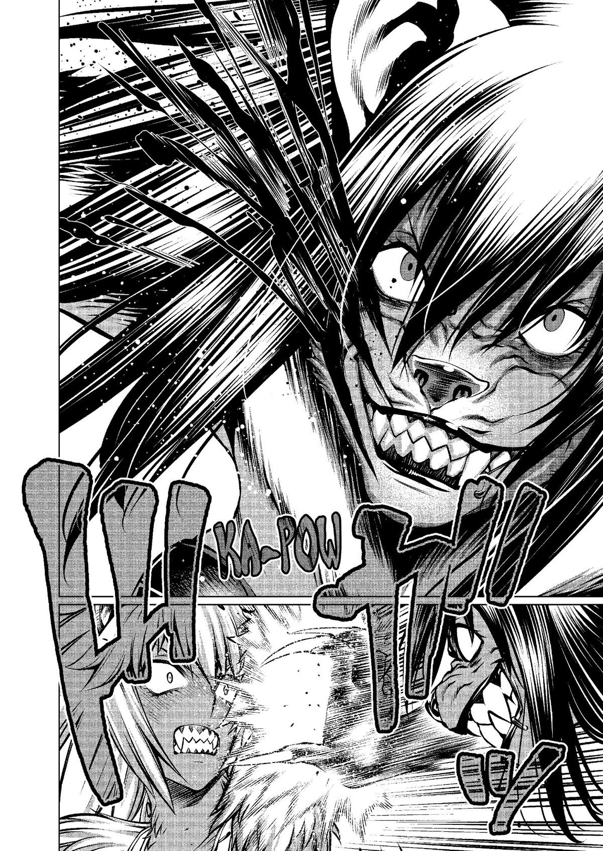 Killing Bites Chapter 59 - Page 16