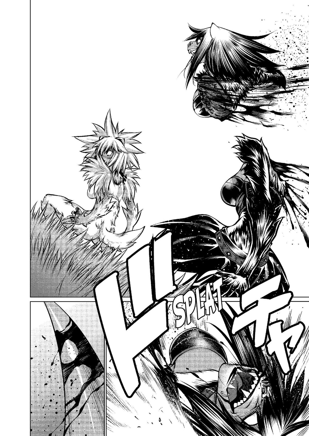 Killing Bites Chapter 59 - Page 34