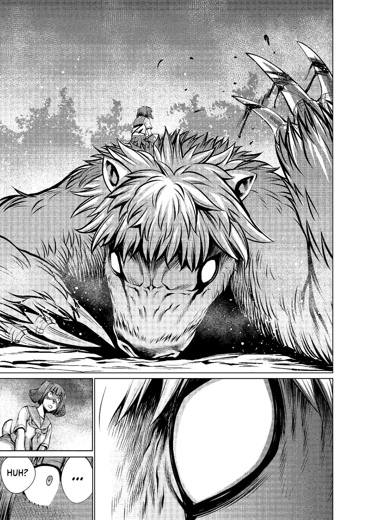 Killing Bites Chapter 59 - Page 35
