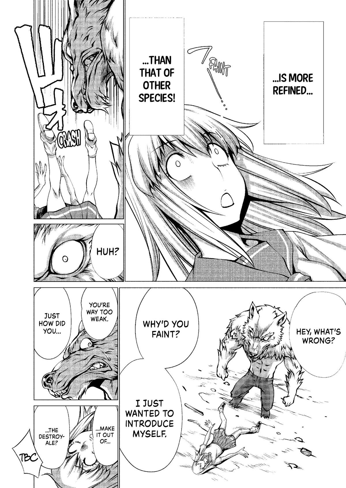 Killing Bites Chapter 59 - Page 40