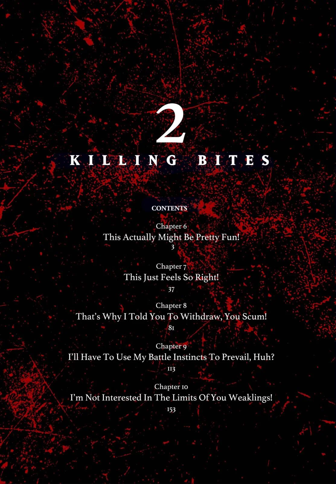 Killing Bites Chapter 6 - Page 3