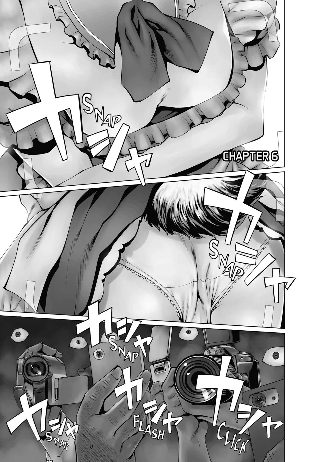 Killing Bites Chapter 6 - Page 4
