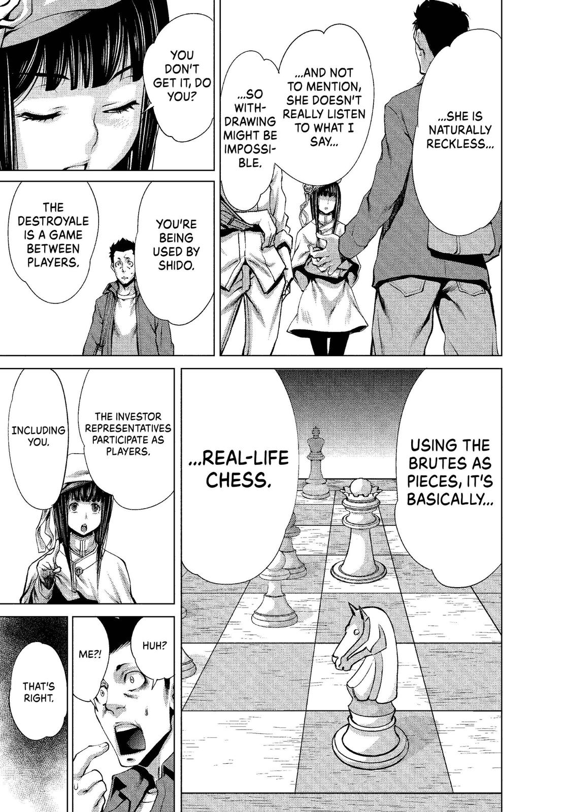Killing Bites Chapter 6 - Page 33