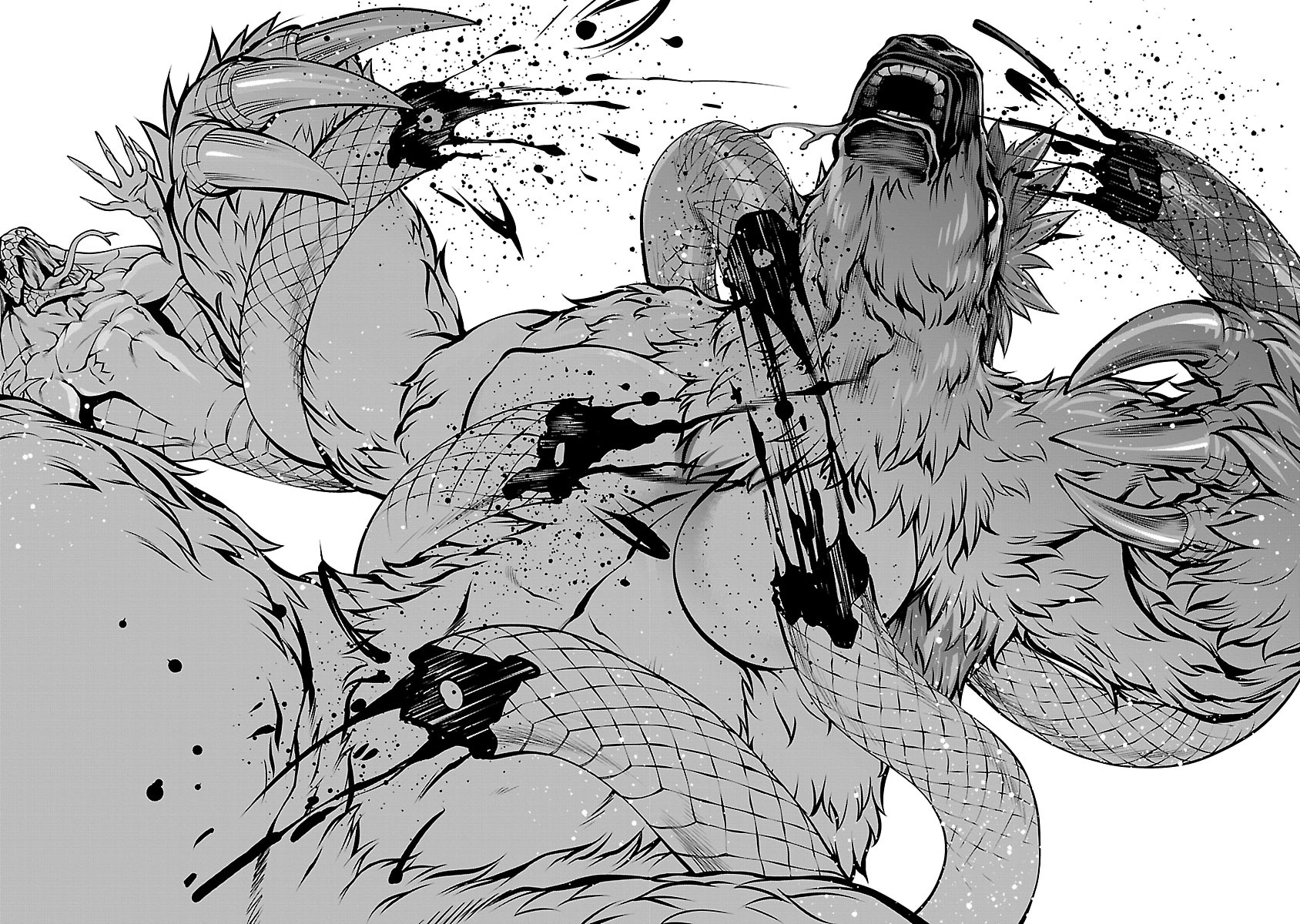 Killing Bites Chapter 60 - Page 33