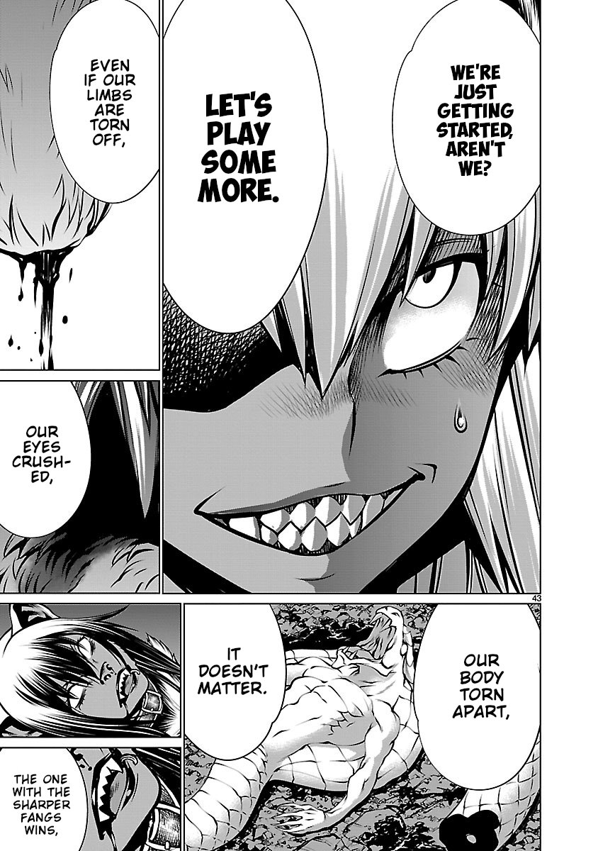 Killing Bites Chapter 60 - Page 39