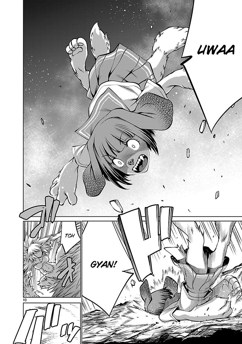 Killing Bites Chapter 60 - Page 9