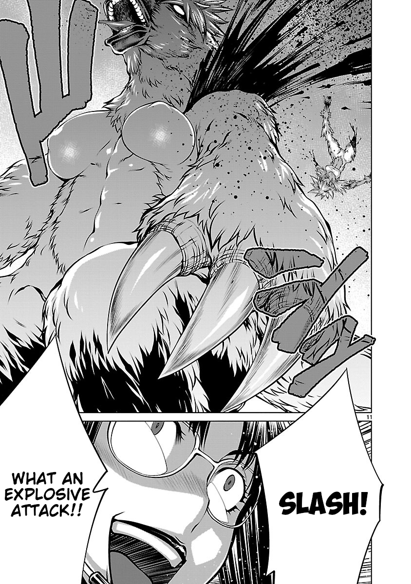 Killing Bites Chapter 61 - Page 11