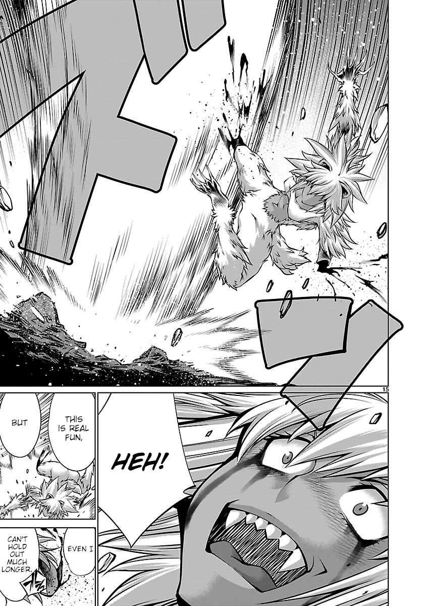 Killing Bites Chapter 61 - Page 15
