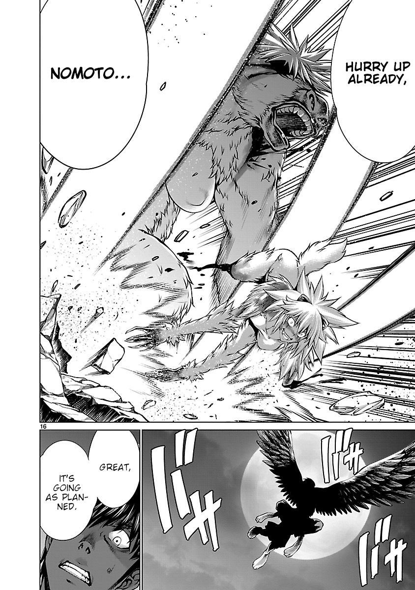 Killing Bites Chapter 61 - Page 16