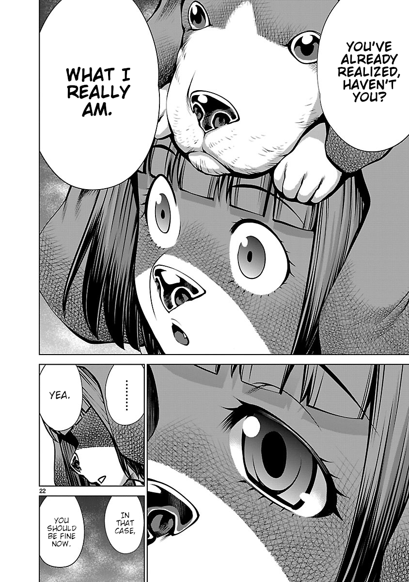 Killing Bites Chapter 61 - Page 22
