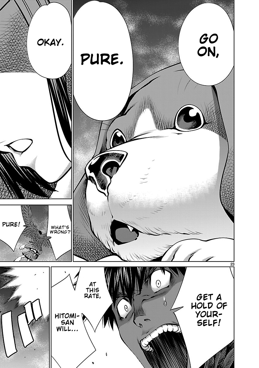 Killing Bites Chapter 61 - Page 23
