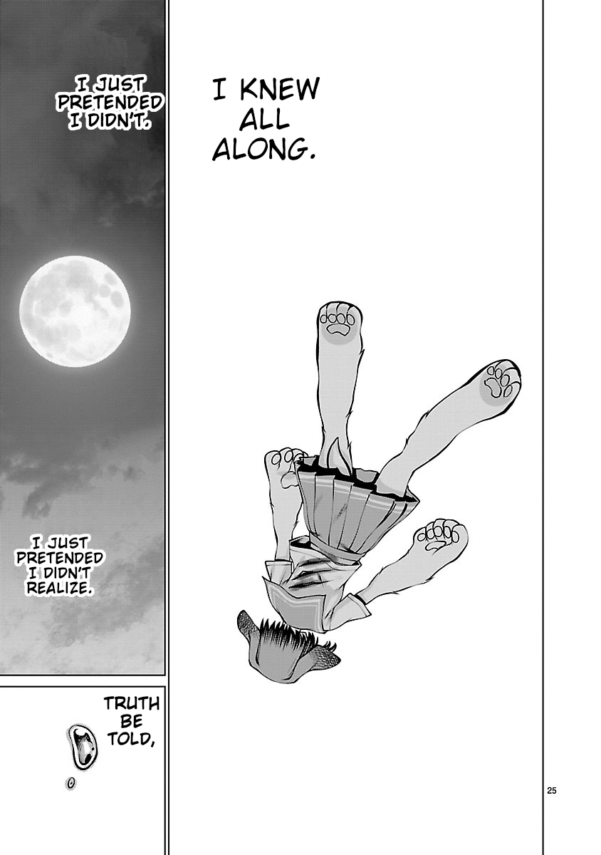 Killing Bites Chapter 61 - Page 25