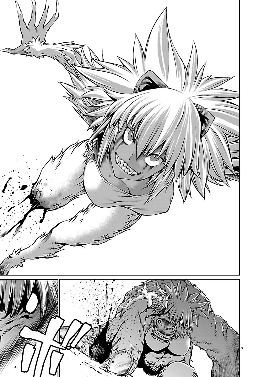 Killing Bites Chapter 61 - Page 7
