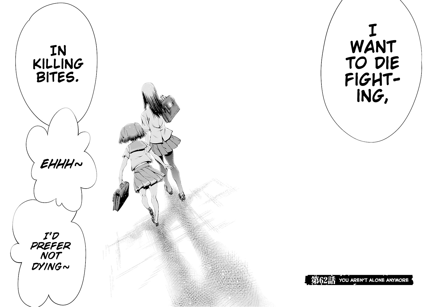 Killing Bites Chapter 62 - Page 2