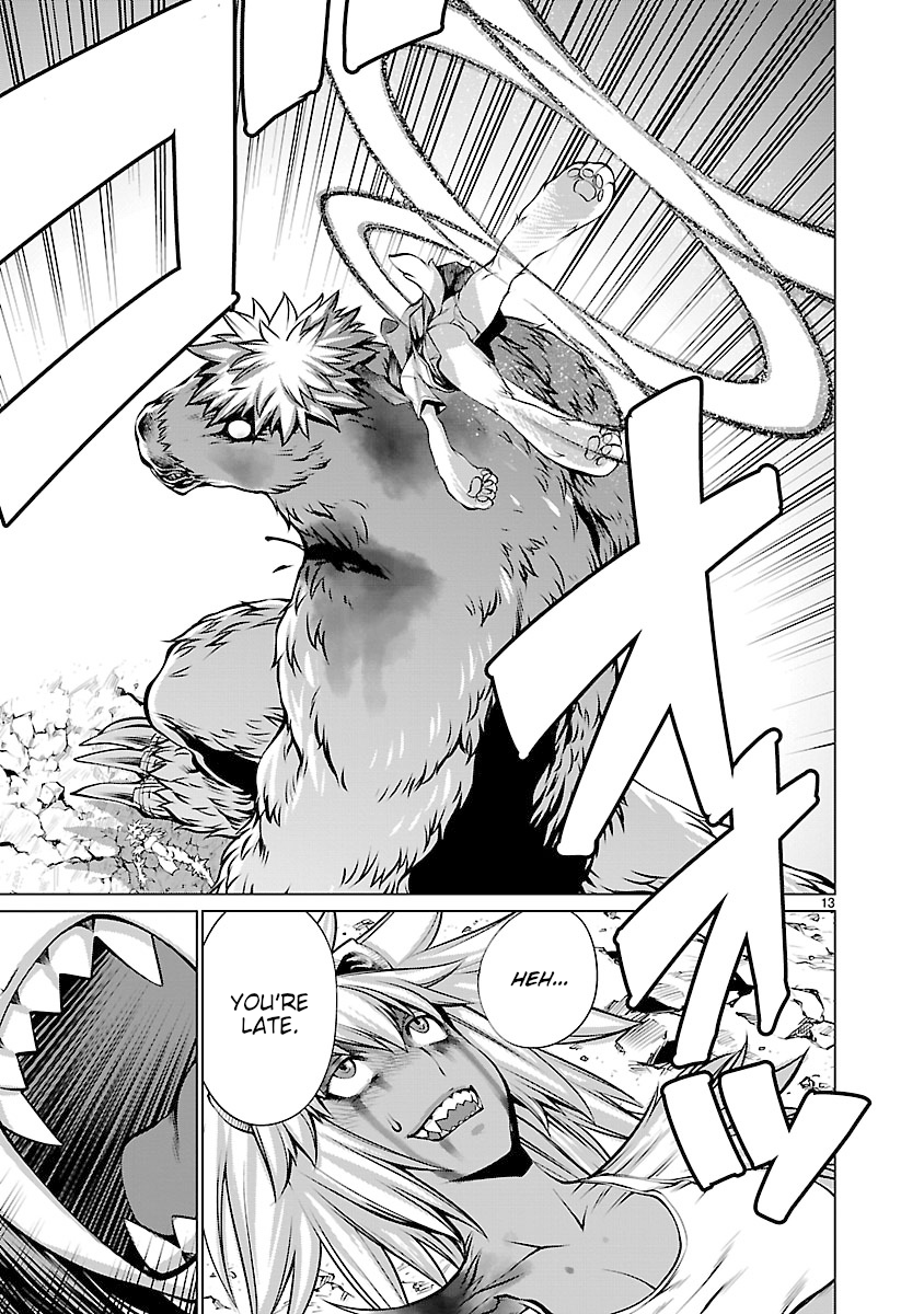 Killing Bites Chapter 62 - Page 12