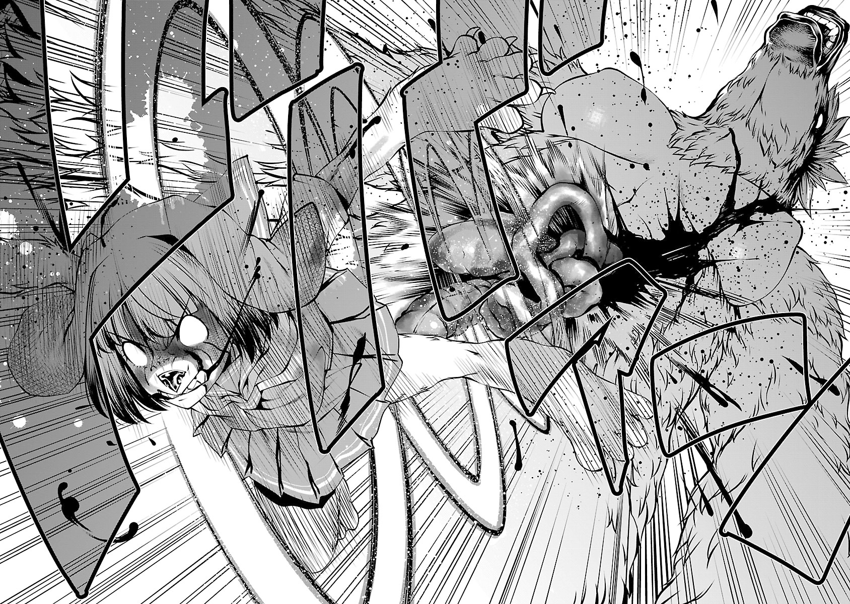 Killing Bites Chapter 62 - Page 16