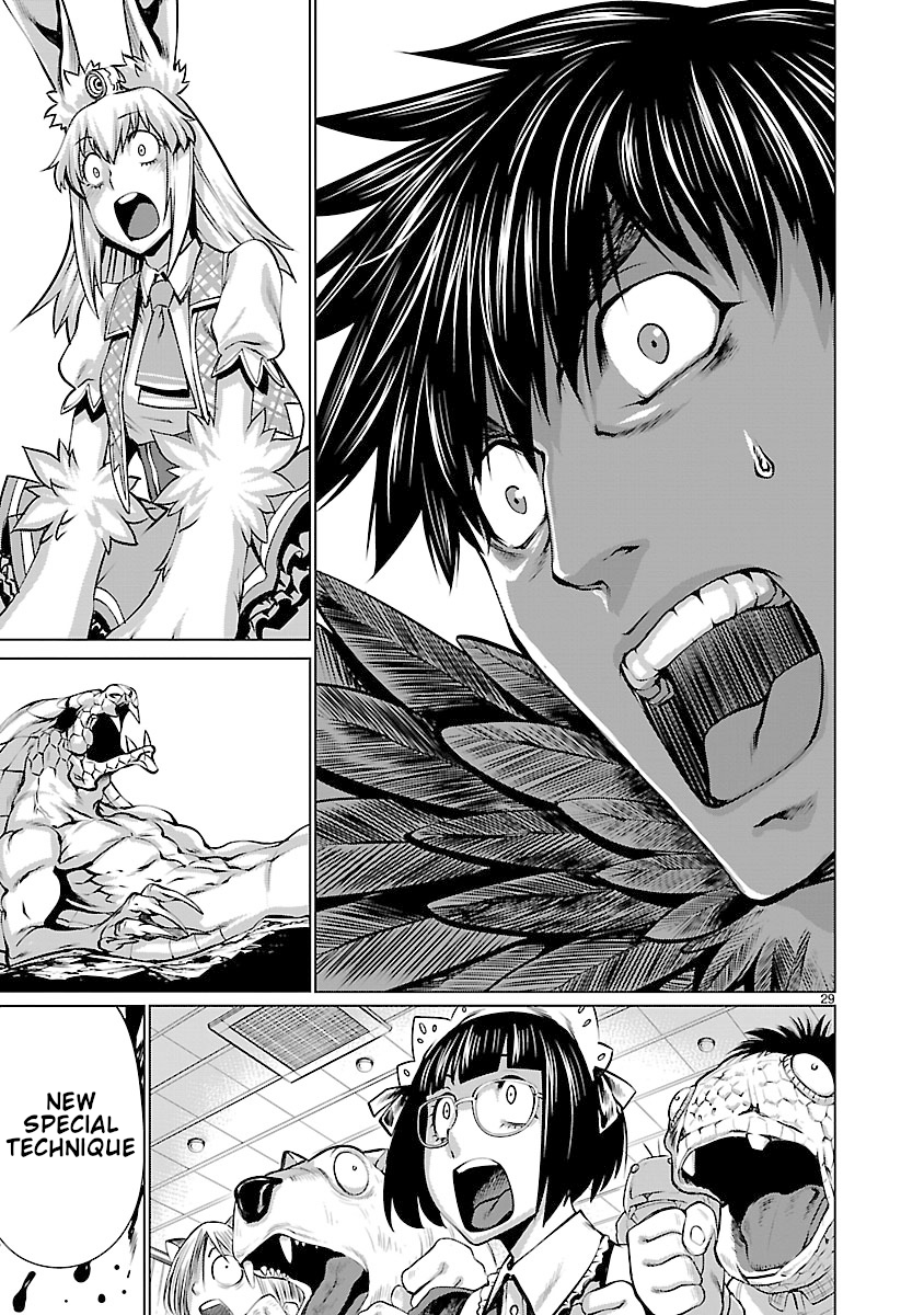 Killing Bites Chapter 62 - Page 25