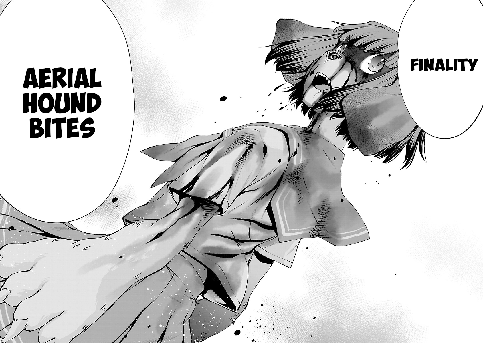 Killing Bites Chapter 62 - Page 26