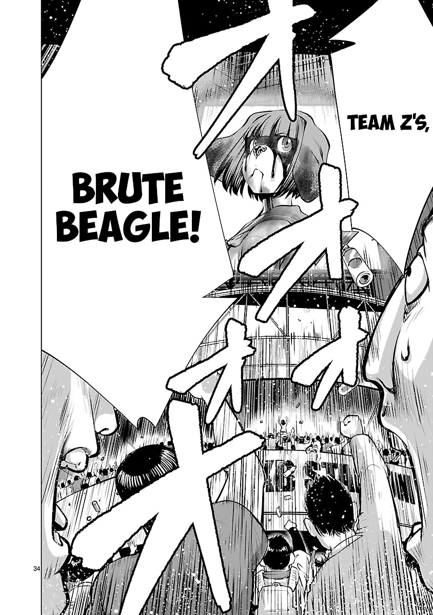 Killing Bites Chapter 62 - Page 29