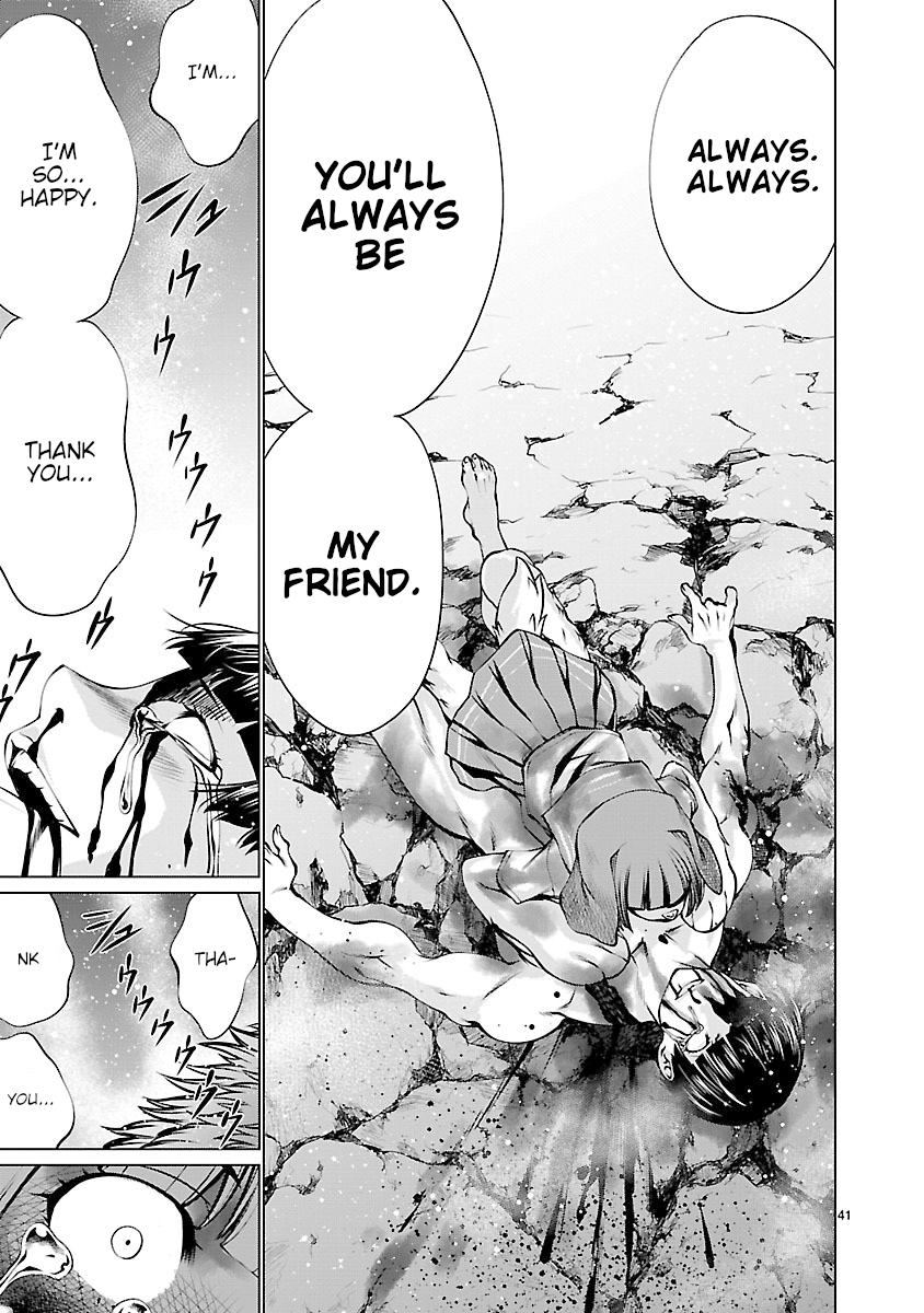 Killing Bites Chapter 62 - Page 36