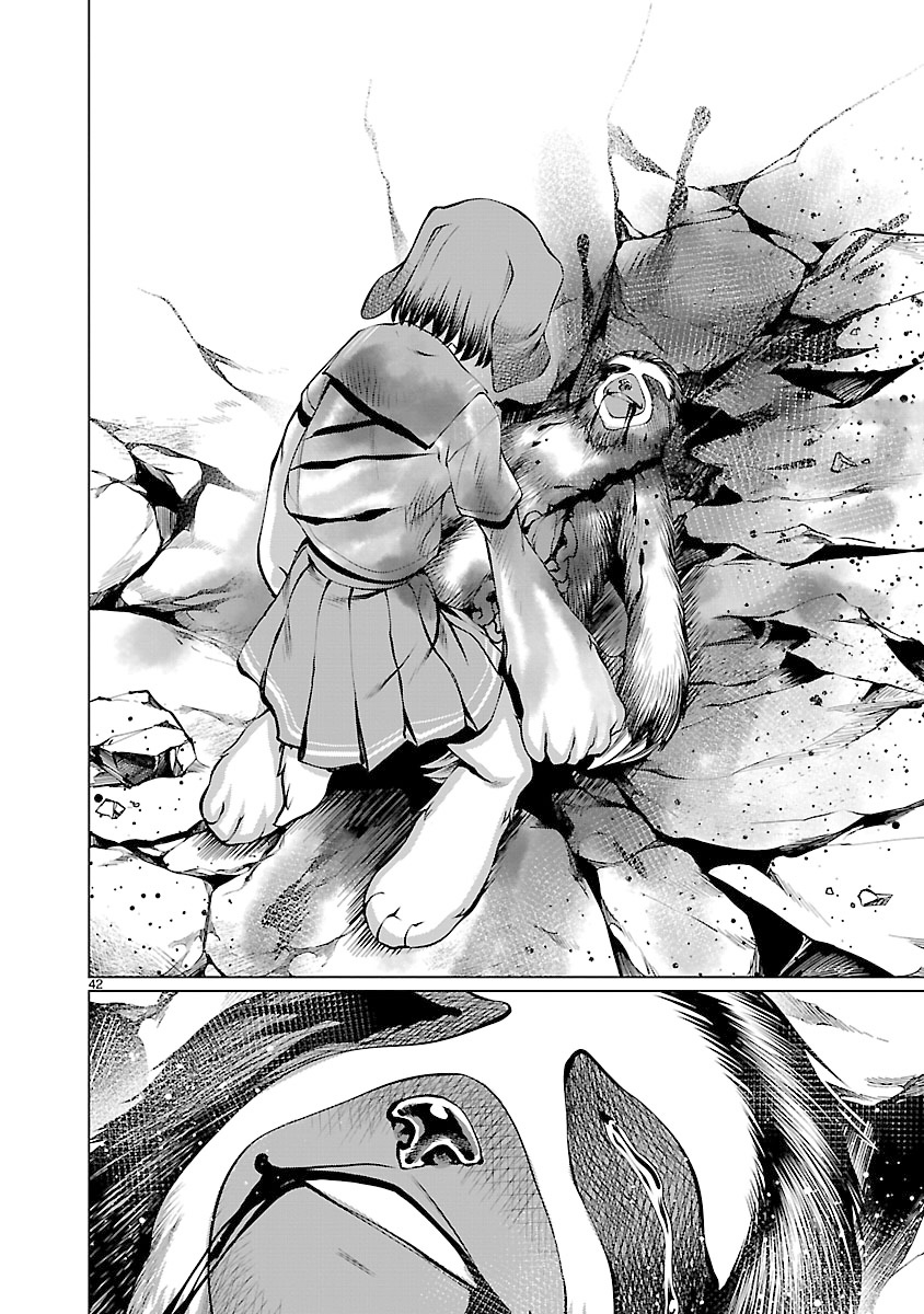 Killing Bites Chapter 62 - Page 37