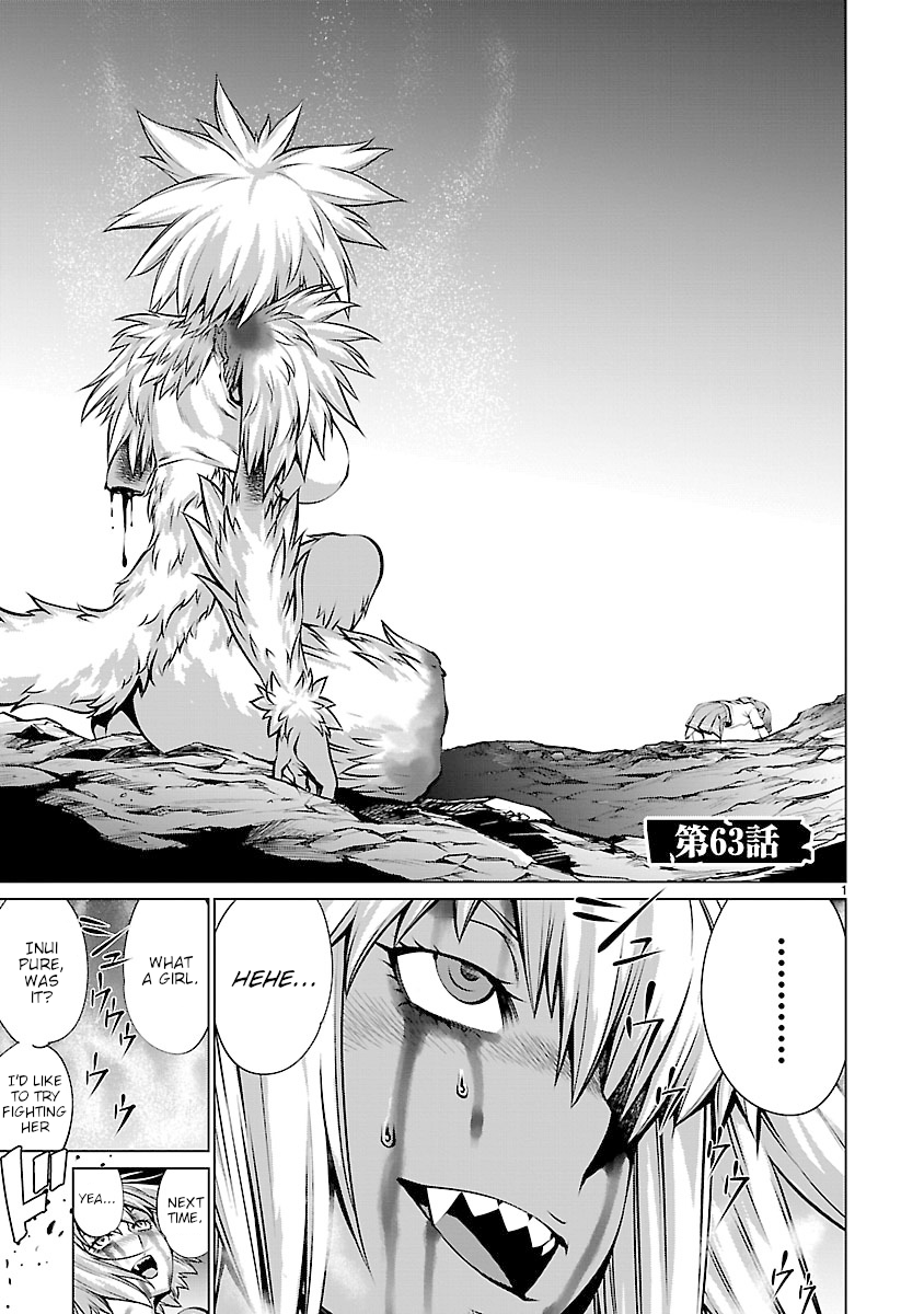 Killing Bites Chapter 63 - Page 1