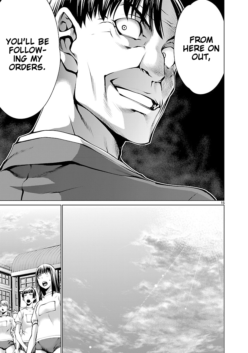 Killing Bites Chapter 63 - Page 14