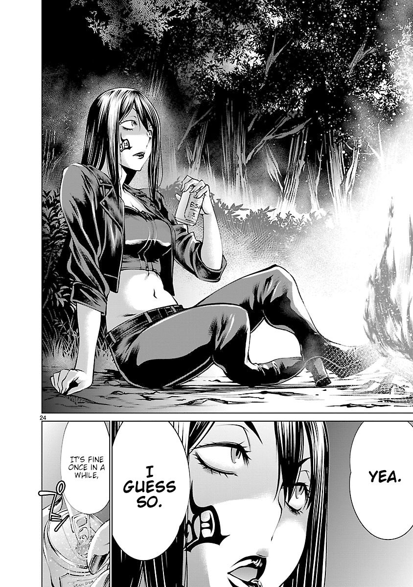 Killing Bites Chapter 63 - Page 23
