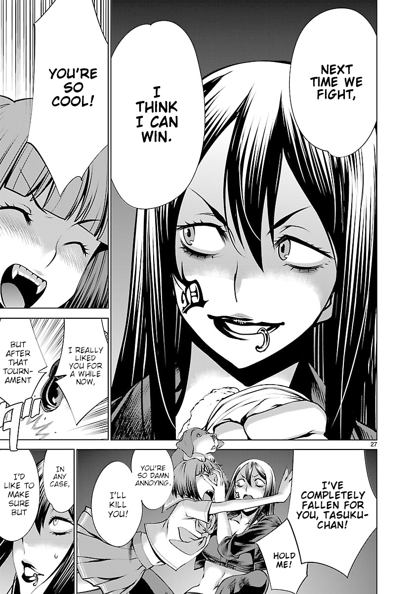 Killing Bites Chapter 63 - Page 26