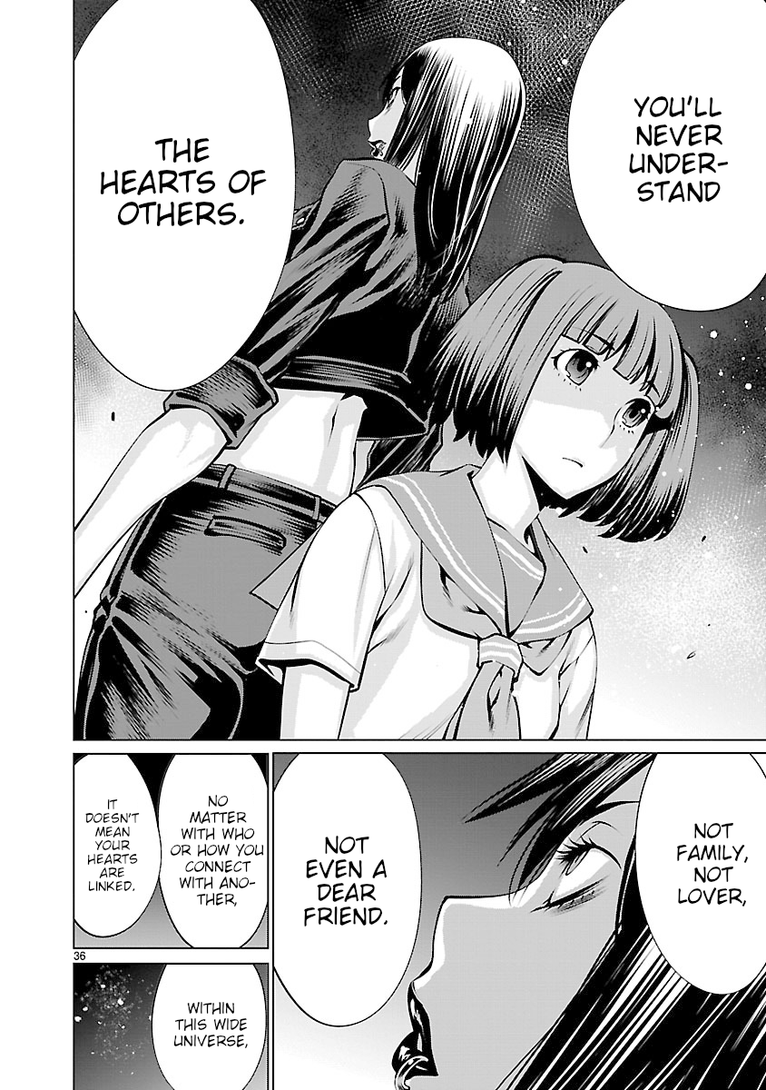 Killing Bites Chapter 63 - Page 34