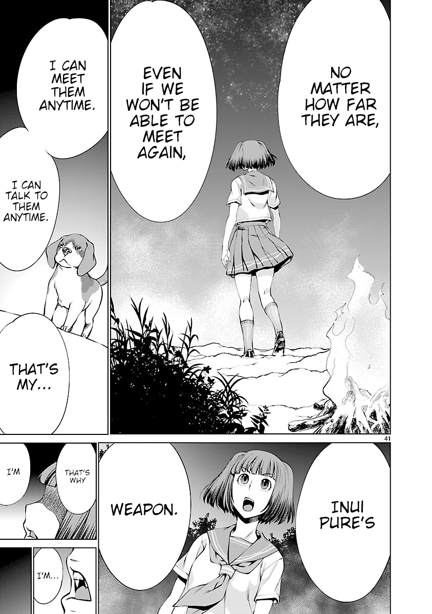 Killing Bites Chapter 63 - Page 38