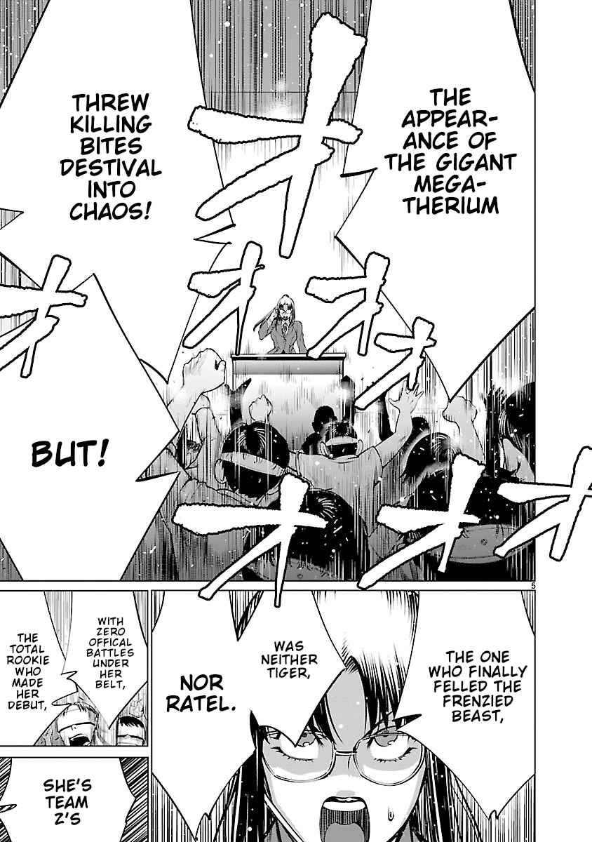 Killing Bites Chapter 63 - Page 5