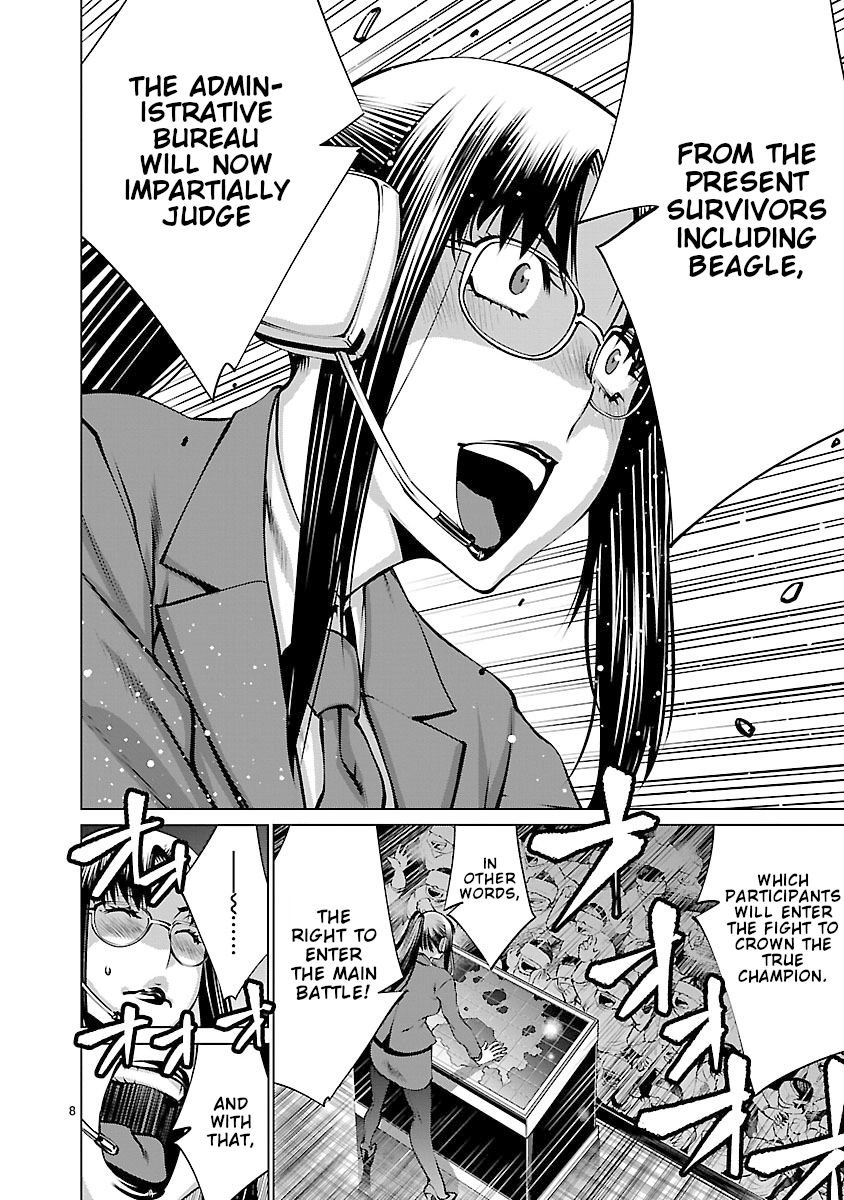Killing Bites Chapter 63 - Page 7