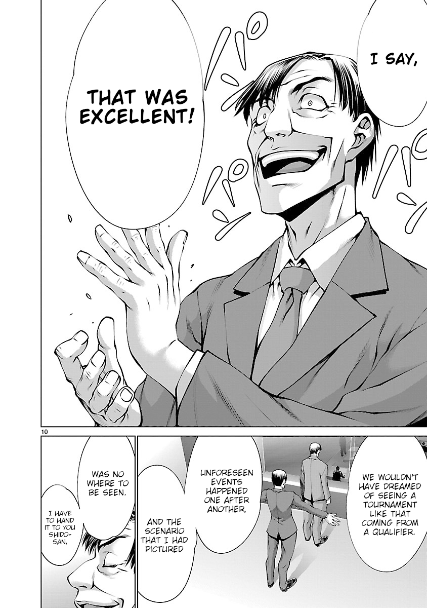 Killing Bites Chapter 63 - Page 9