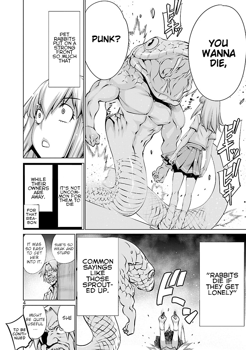 Killing Bites Chapter 64.5 - Page 3