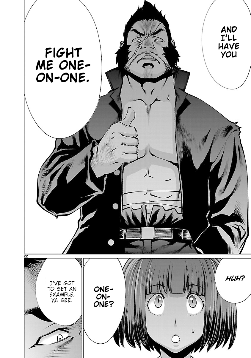 Killing Bites Chapter 64 - Page 21