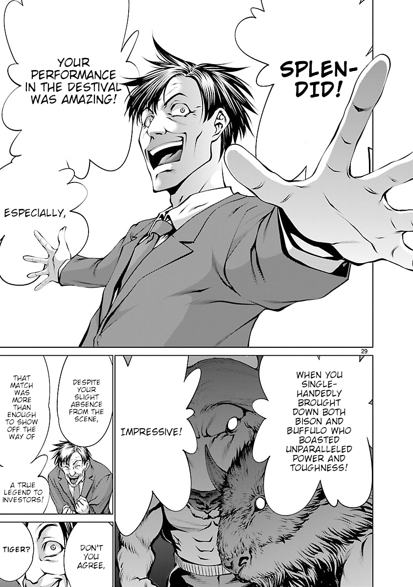 Killing Bites Chapter 64 - Page 27