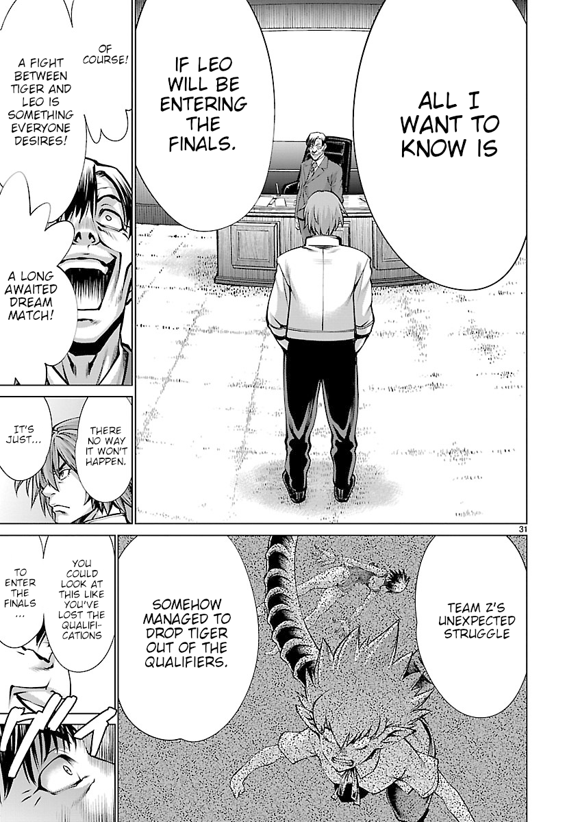 Killing Bites Chapter 64 - Page 29