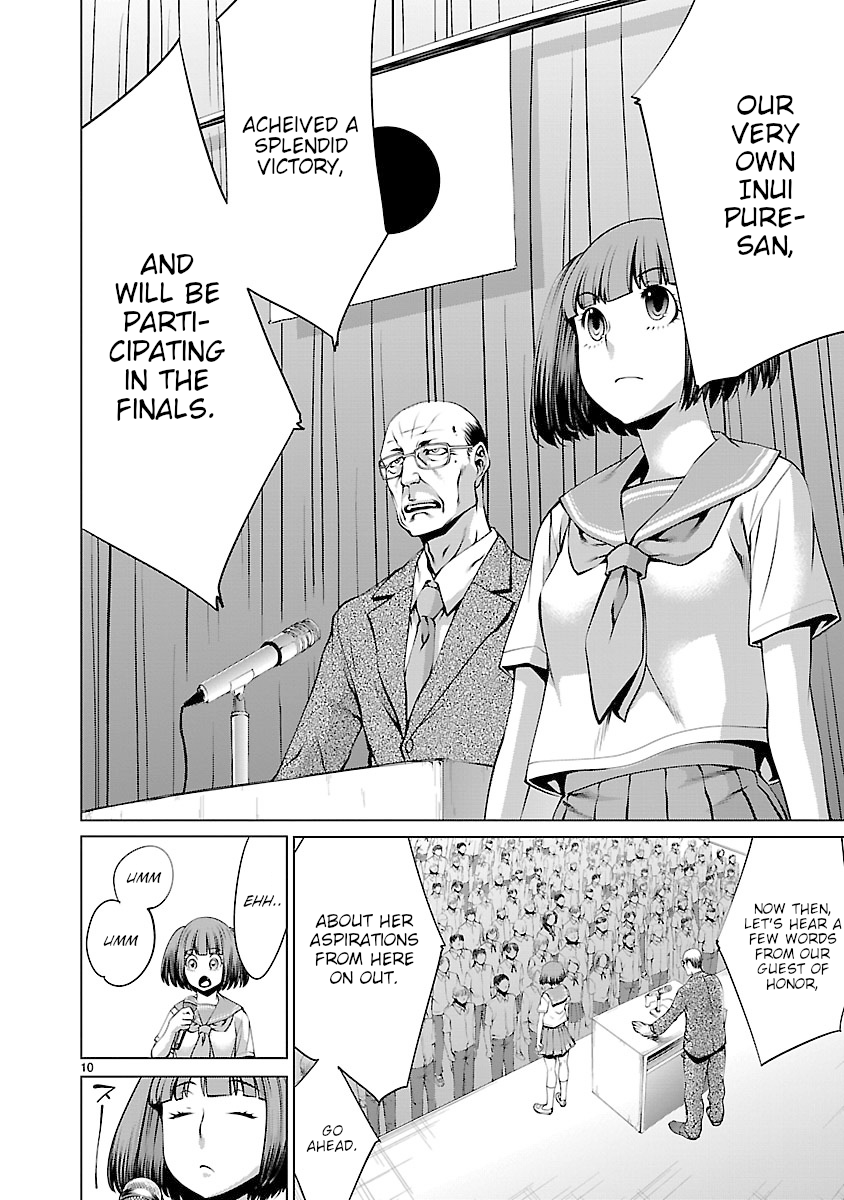 Killing Bites Chapter 64 - Page 9
