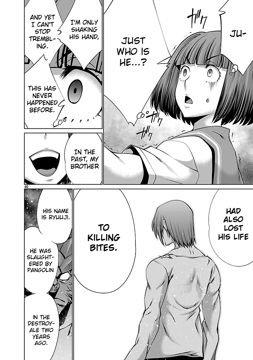 Killing Bites Chapter 65 - Page 37