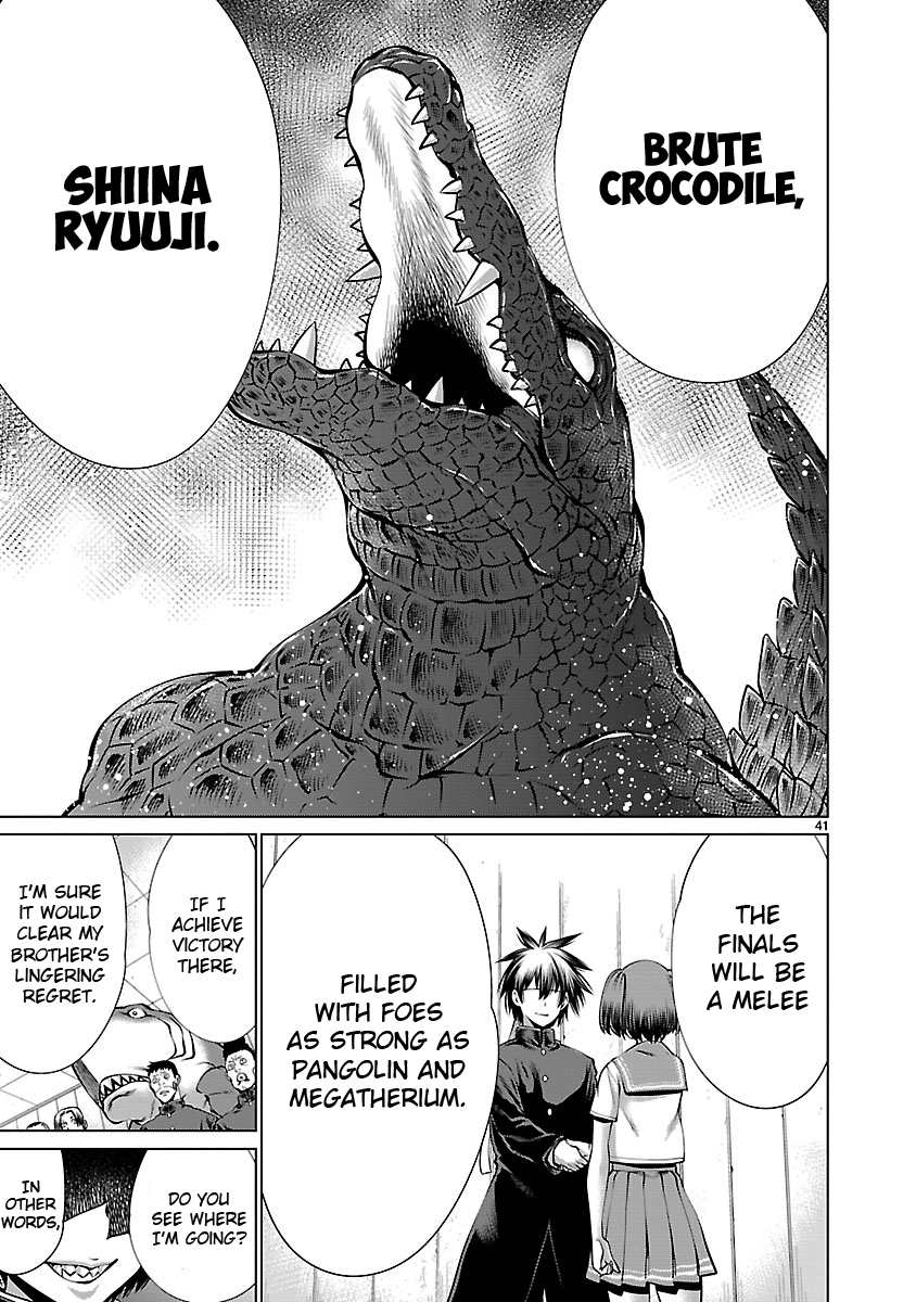 Killing Bites Chapter 65 - Page 38