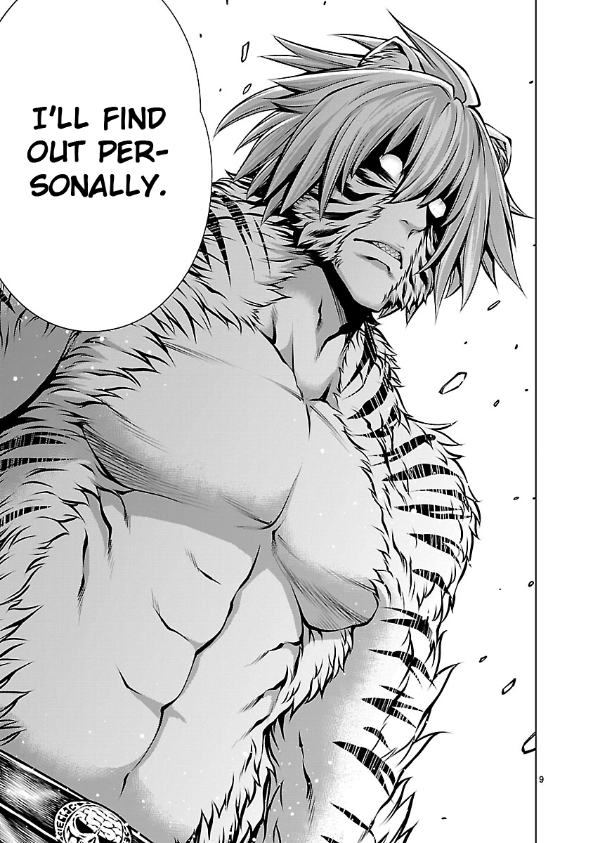 Killing Bites Chapter 65 - Page 8