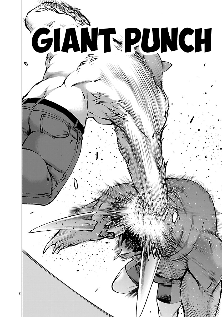 Killing Bites Chapter 66 - Page 2