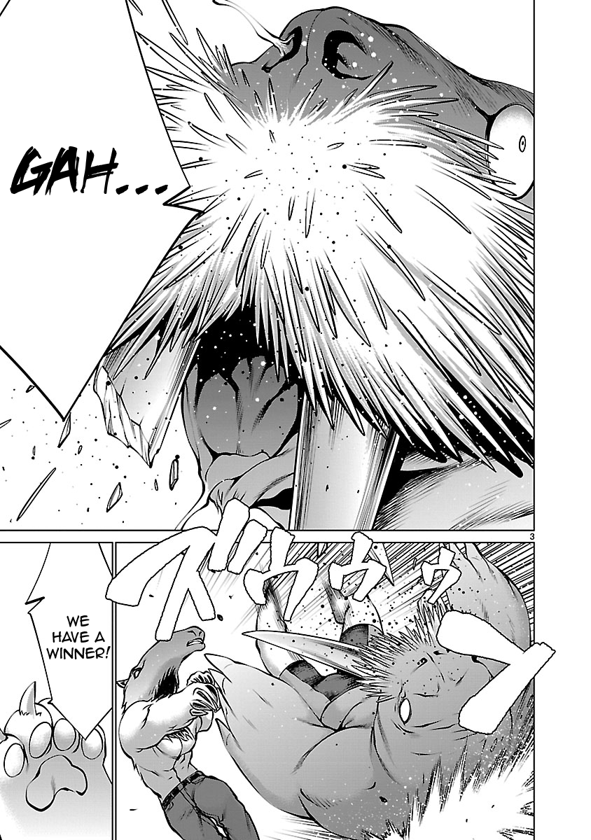 Killing Bites Chapter 66 - Page 3