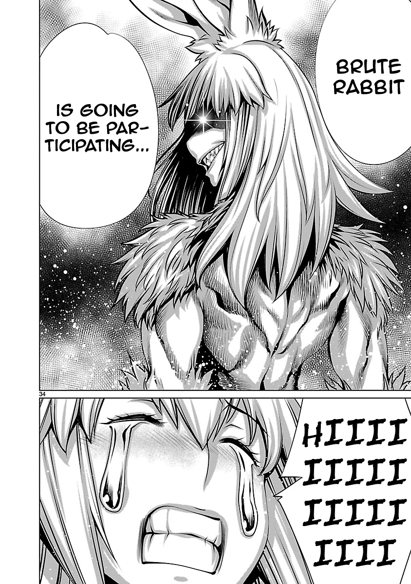 Killing Bites Chapter 66 - Page 32
