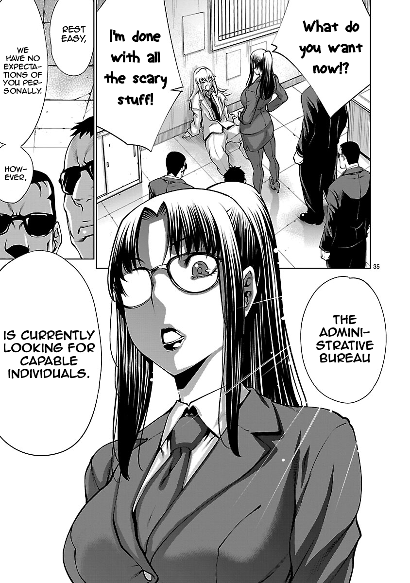 Killing Bites Chapter 66 - Page 33