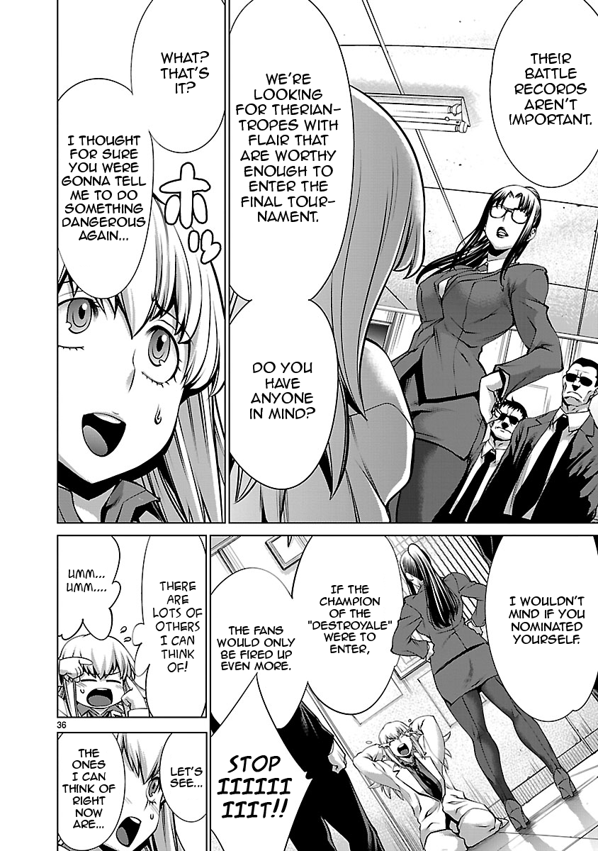 Killing Bites Chapter 66 - Page 34