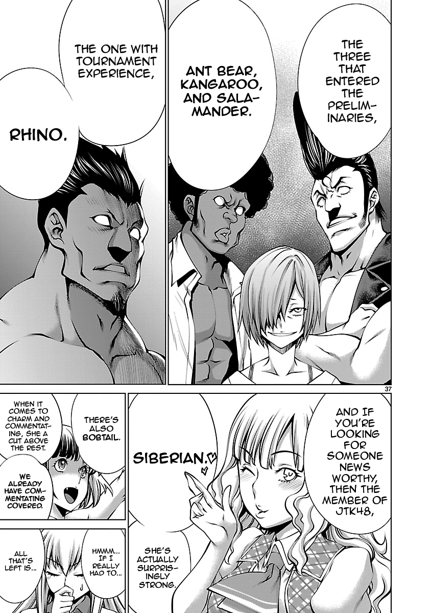 Killing Bites Chapter 66 - Page 35