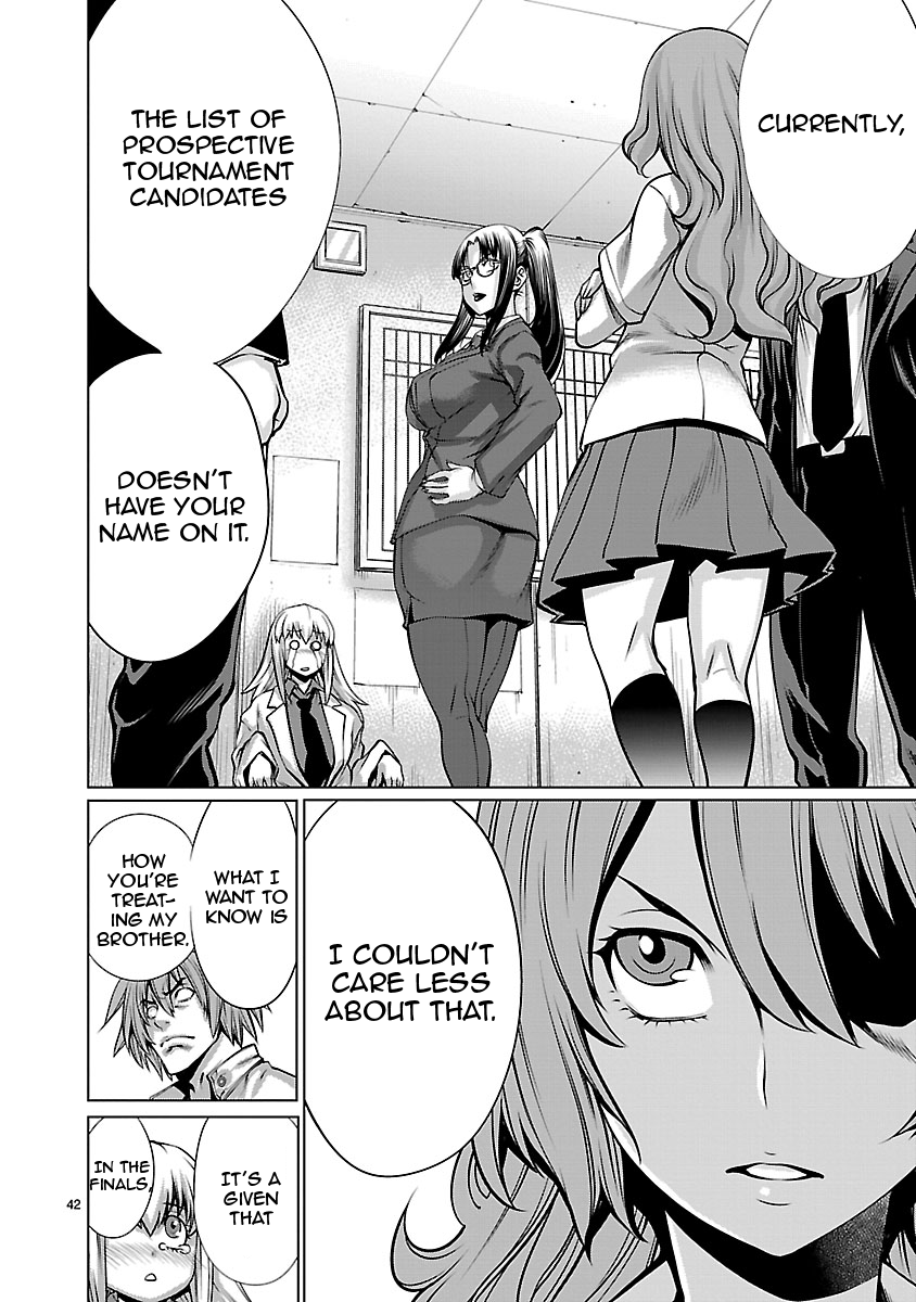 Killing Bites Chapter 66 - Page 40
