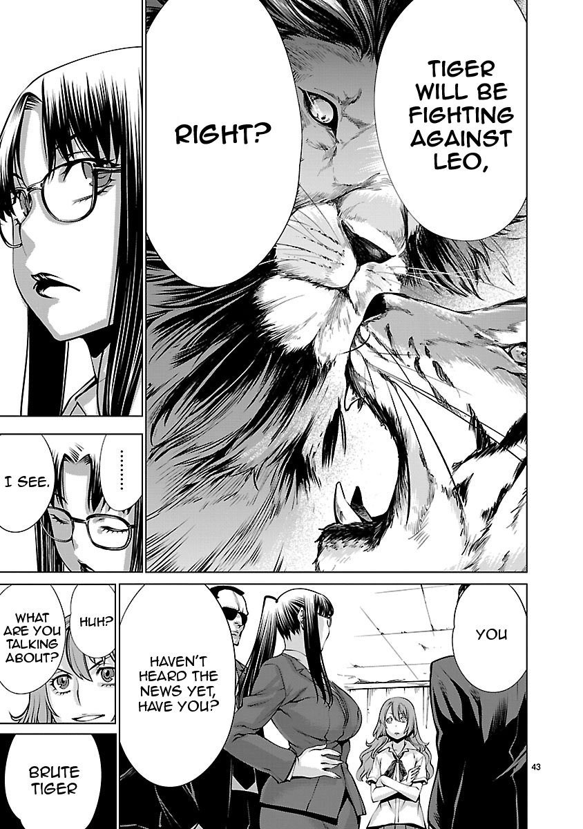 Killing Bites Chapter 66 - Page 41